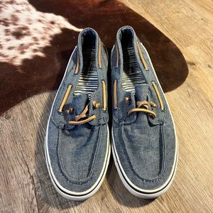 Women’s Sonoma Catalina Chambray Boat Shoes, Size 8